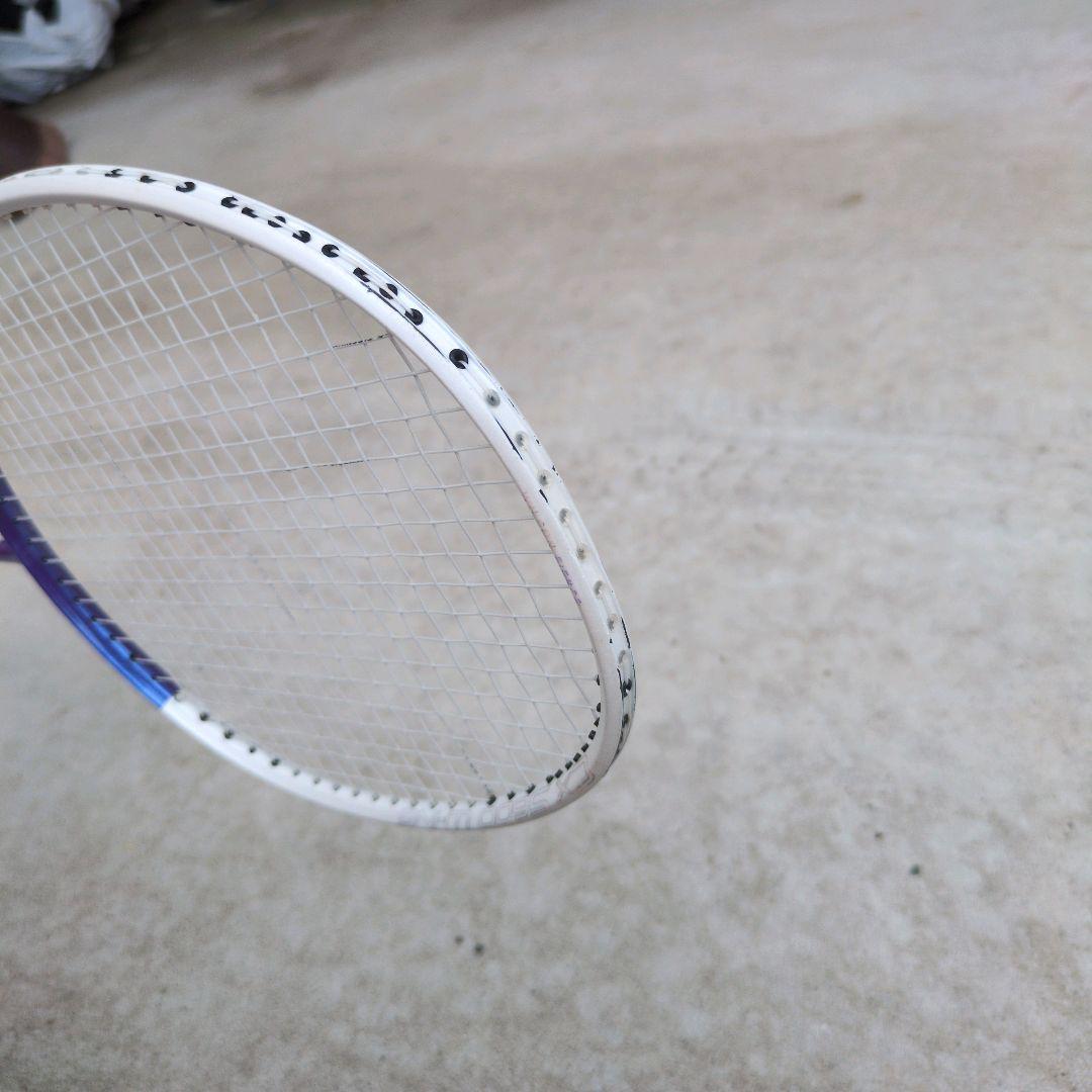 【廃盤】Wilson ラケット　FIERCE CX5600　W-INGパープル