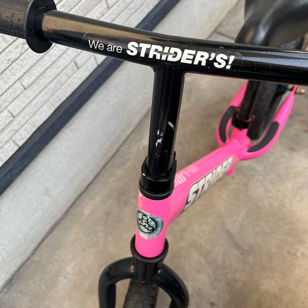ストライダー　STRIDER 12インチ　ST-J4 ピンク