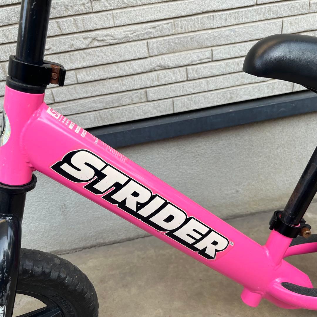 ストライダー　STRIDER 12インチ　ST-J4 ピンク