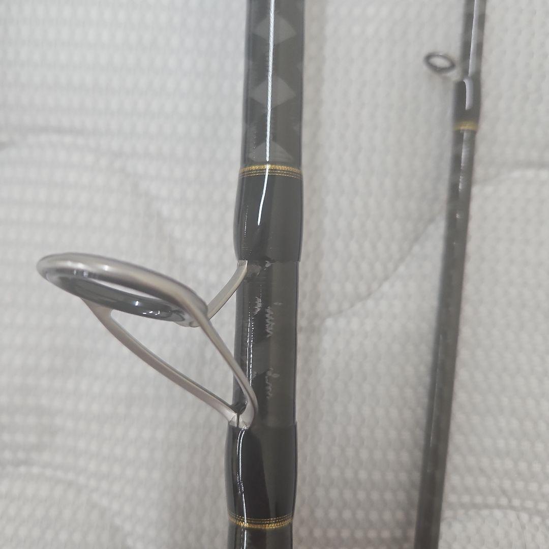 22 ネッサ BB S108M+ シマノ フラットフィッシュロッド 熱砂