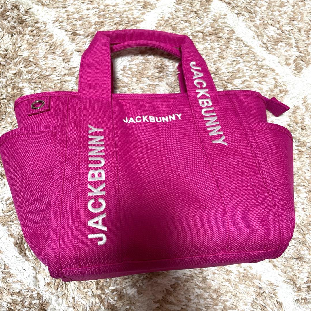 JACKBUNNY ピンク カートバッグ
