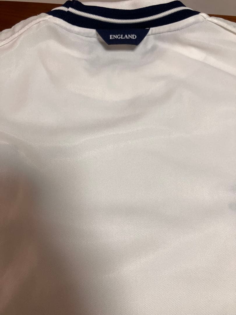 UMBRO 2000年ユーロ杯イングランド代表 ホームユニフォーム