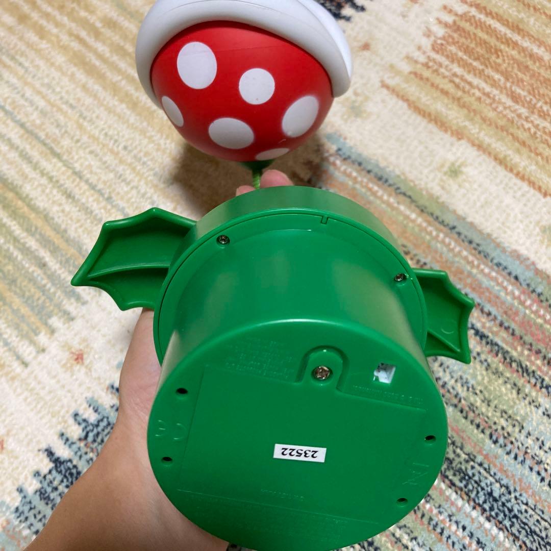 パックンフラワー　ライト　箱無し　美品