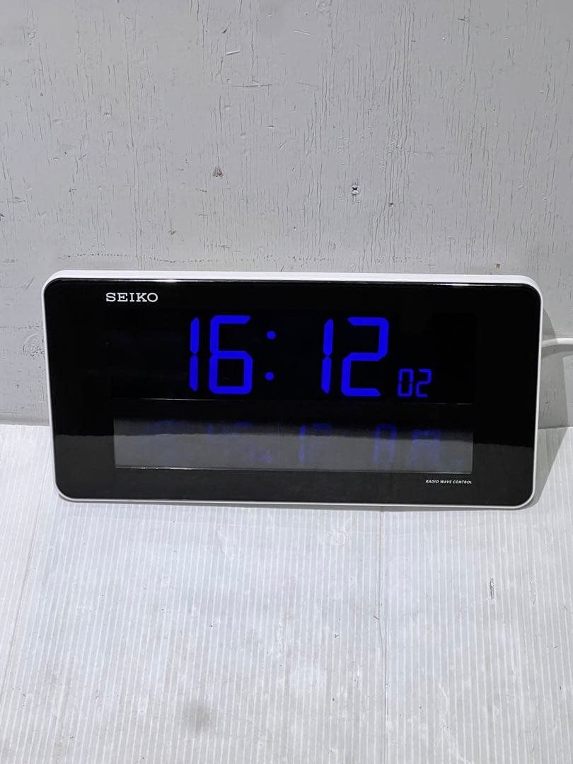 セイコークロック(Seiko Clock) 電波時計　DL208W インテリア