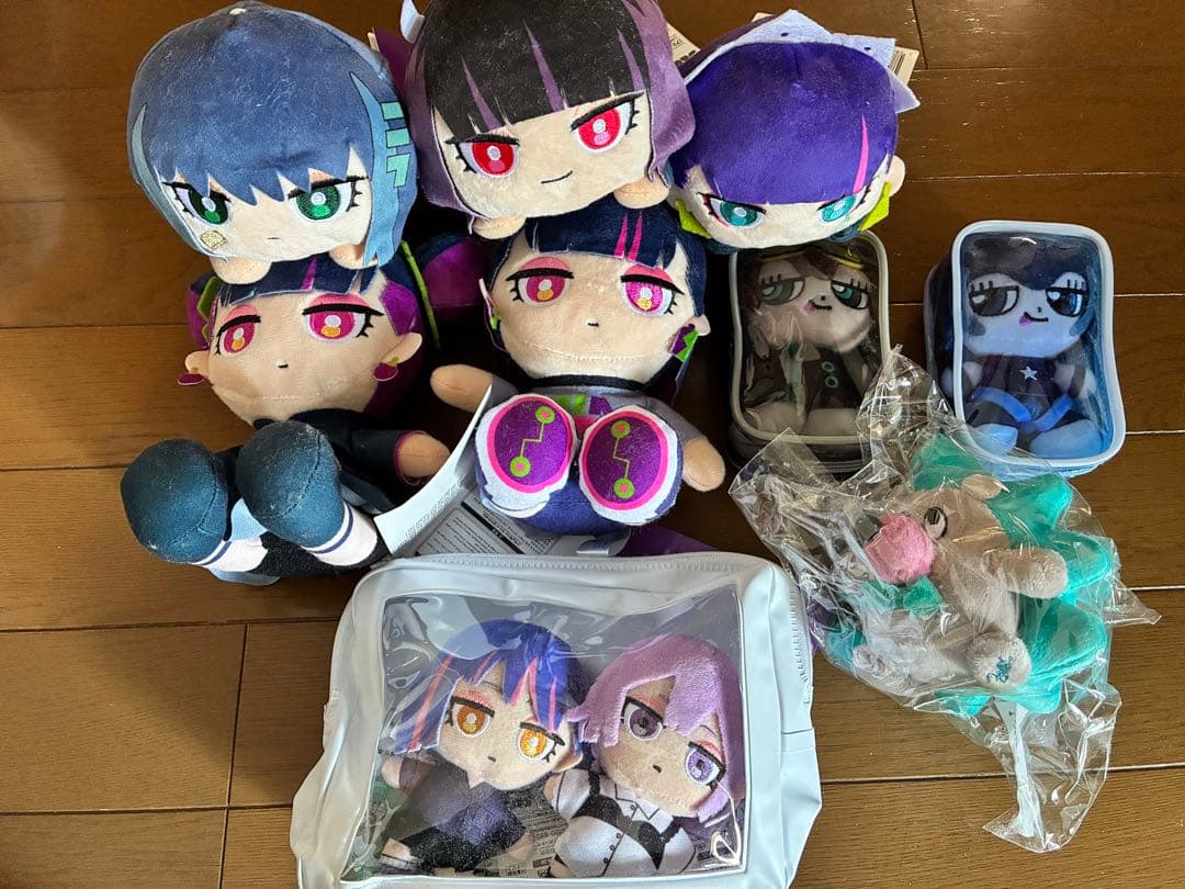 ずっと真夜中でいいのに。グッズまとめ売り