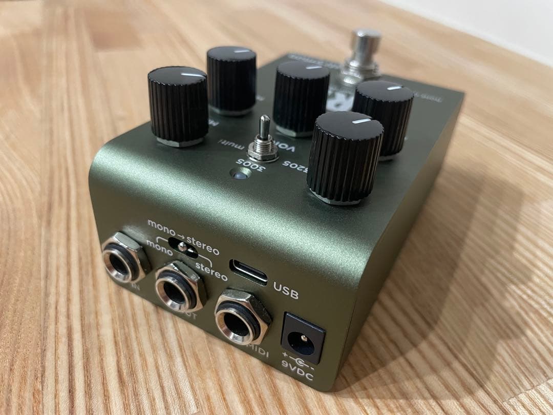 ギター strymon BRIG dBucket delay