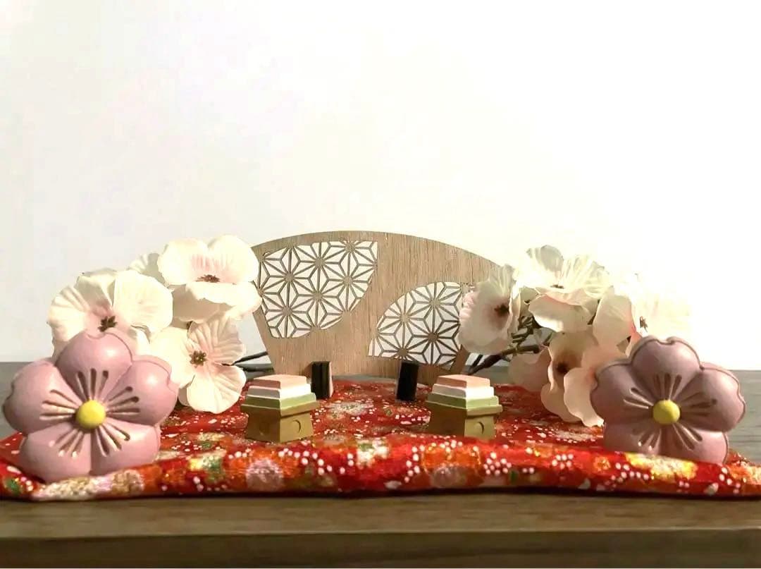 ちいかわ おひなさま 本体+すぐ飾れる装飾小物8個セット