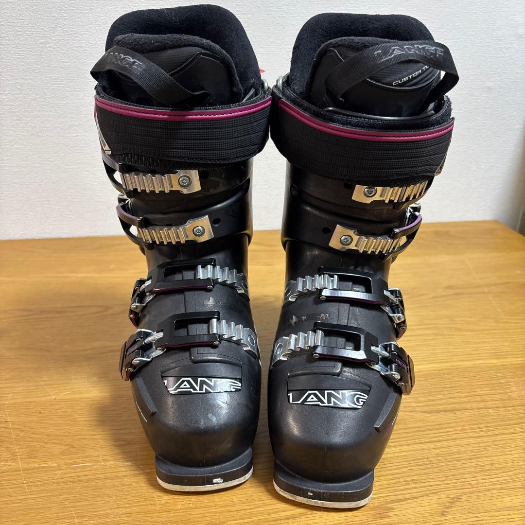 レディースショートスキーセット　ROXY 美品　LANGE 22-22.5cm