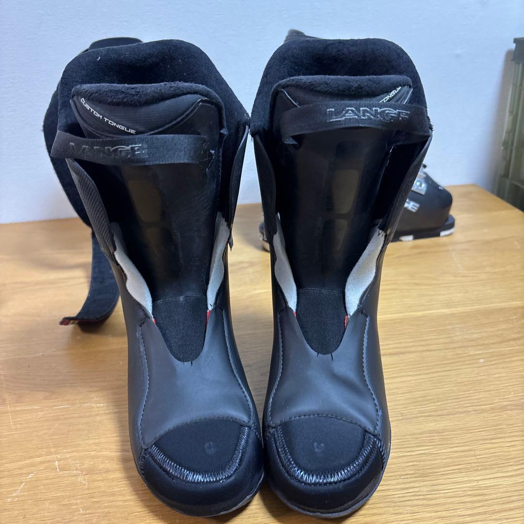 レディースショートスキーセット　ROXY 美品　LANGE 22-22.5cm