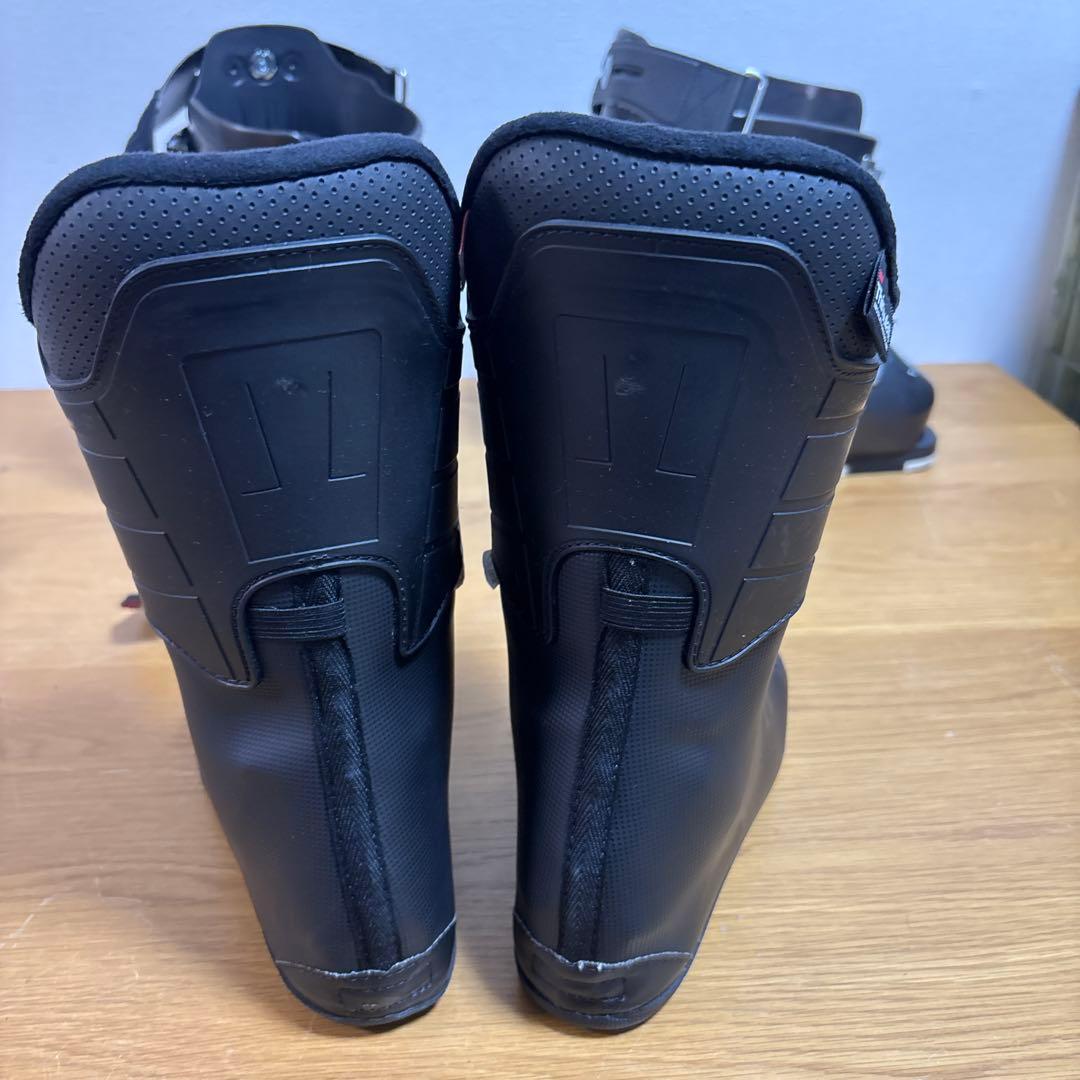 レディースショートスキーセット　ROXY 美品　LANGE 22-22.5cm