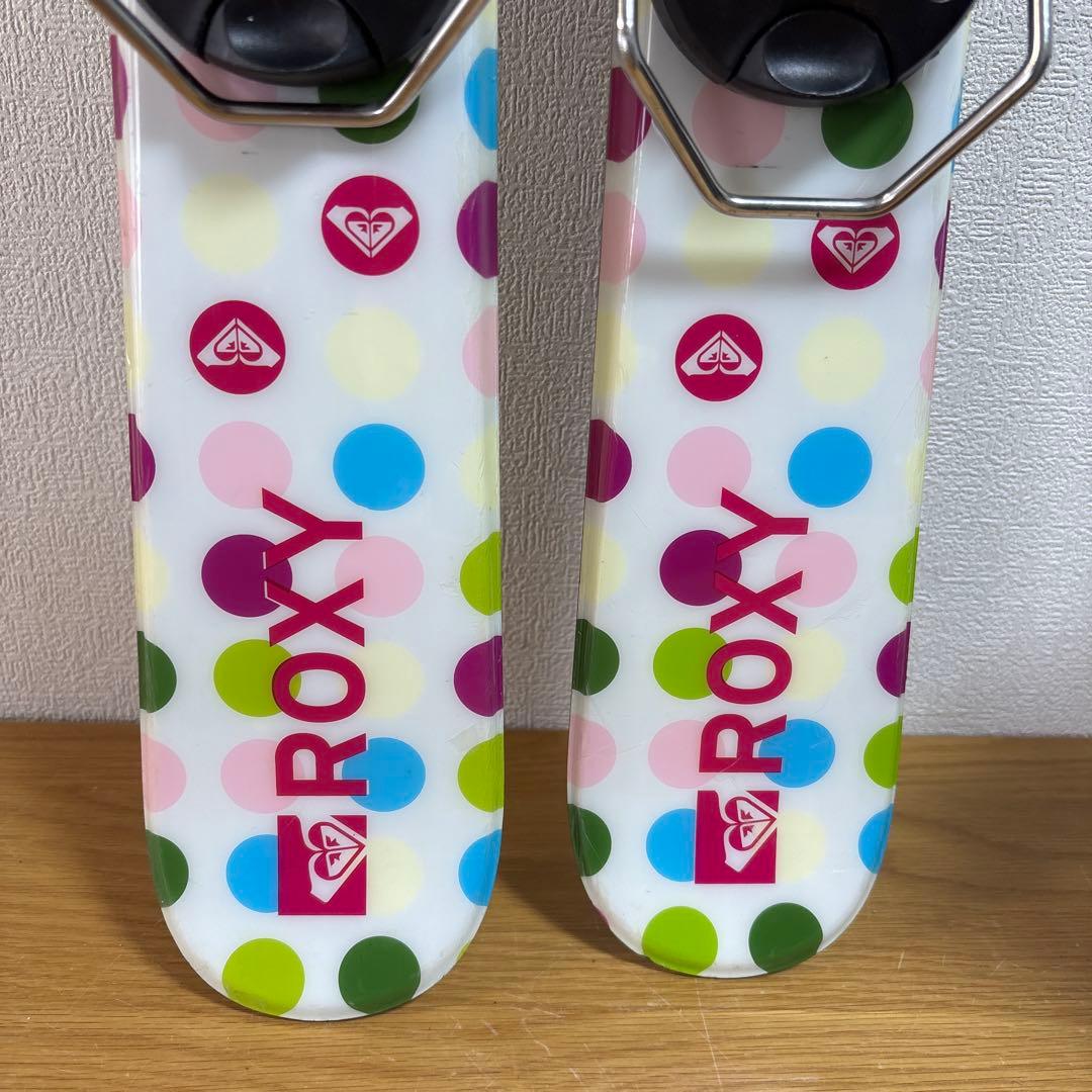 レディースショートスキーセット　ROXY 美品　LANGE 22-22.5cm