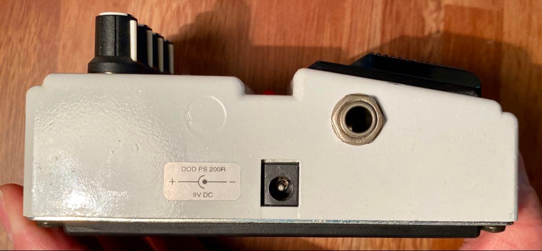 隠れ名機DOD FX84 Milk Box Compressor
