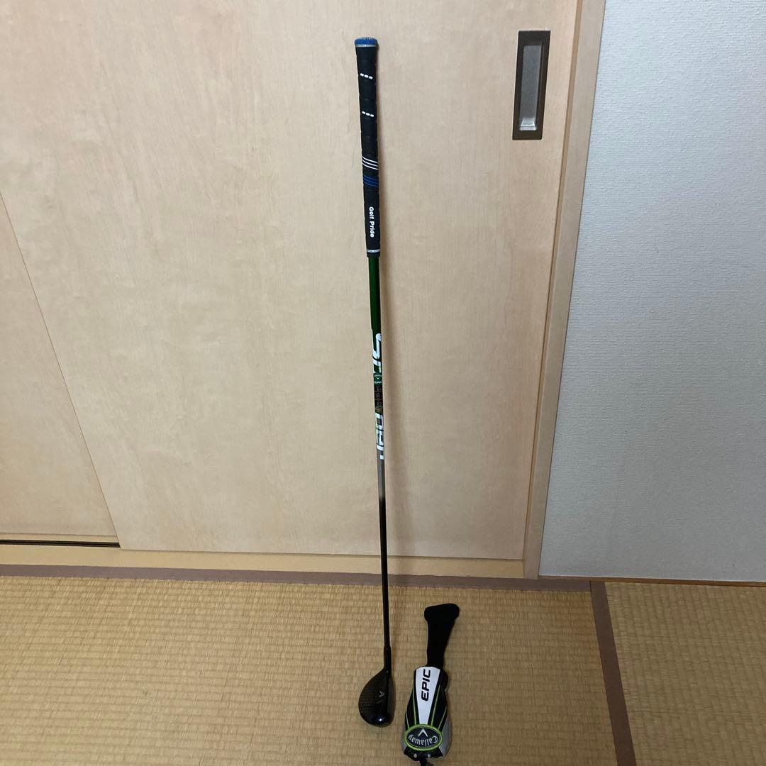 Callaway EPIC STAR U5. ユーティリティ 23度 SR