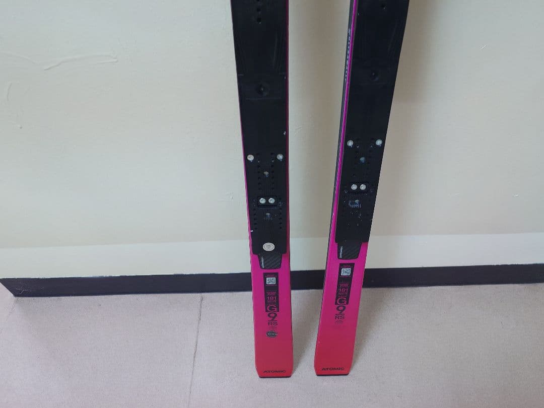 【ジャンク品】ATOMIC REDSTER G9RS 25-26ビンディングなし