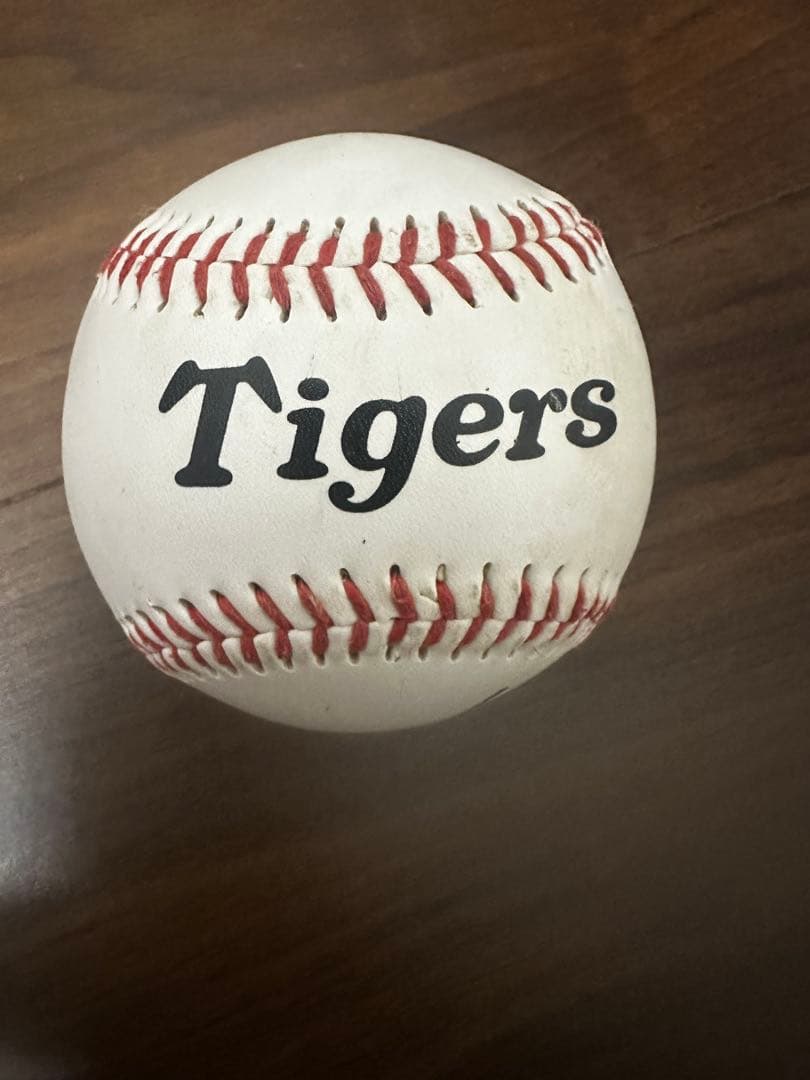Tigers 直筆サインボール
