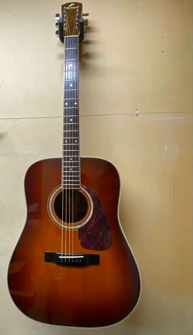 値下美品‼️MorrisモーリスM-601トップ単板ハカランダ調整クリーニング