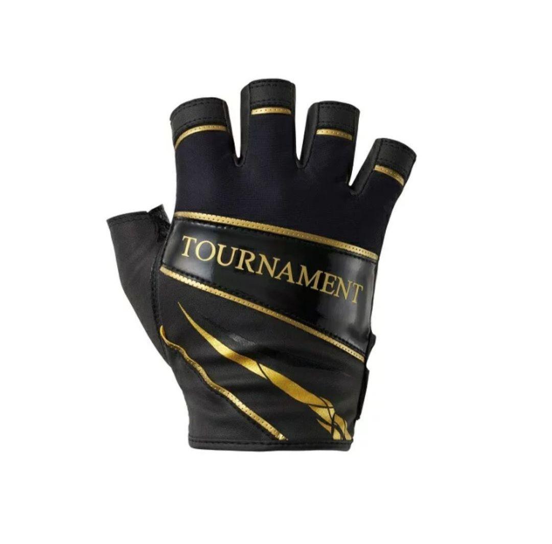 【新品未使用】ダイワ DG-1325T トーナメントグローブ 5本カット M