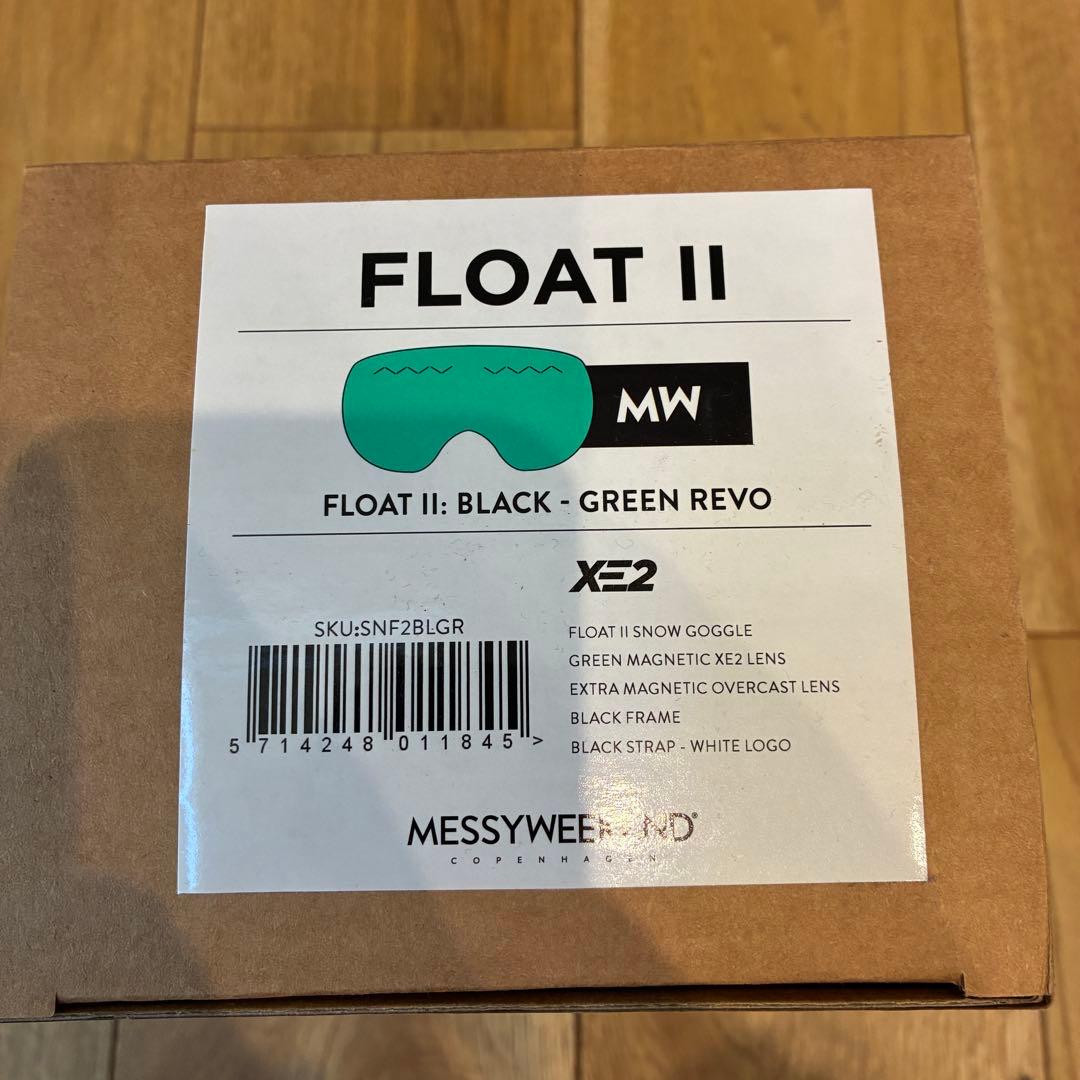 MESSY WEEKEND FLOAT II ゴーグル
