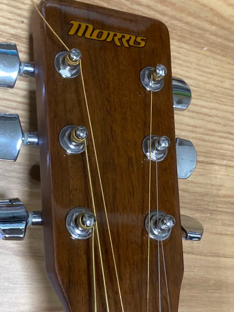 W) Morris MF-256CS アコースティックギター