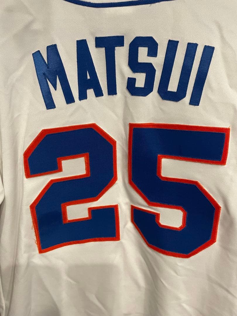 ニューヨークメッツ松井稼頭央ユニフォーム
