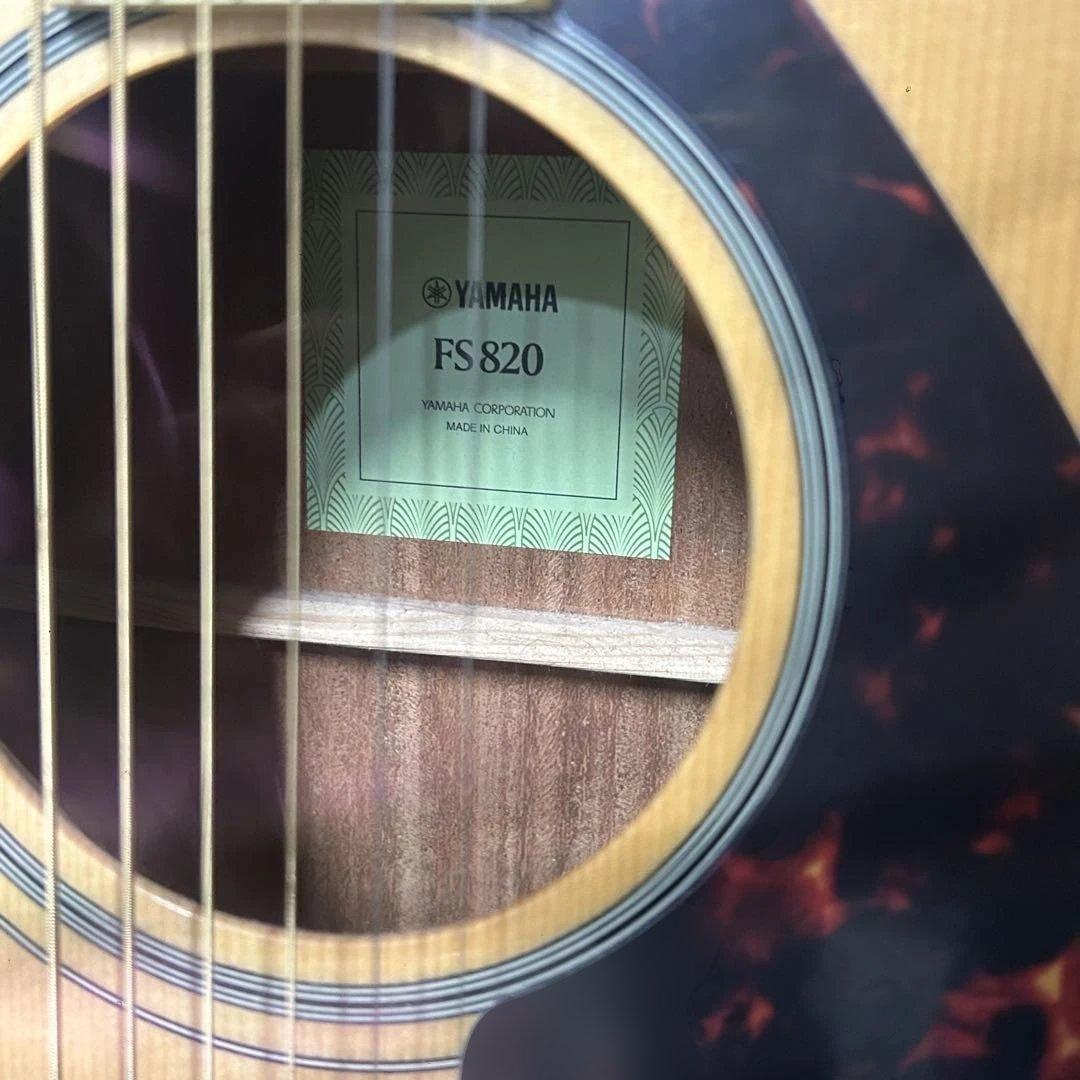 YAMAHA FS820 アコースティック　ギター　ヤマハ