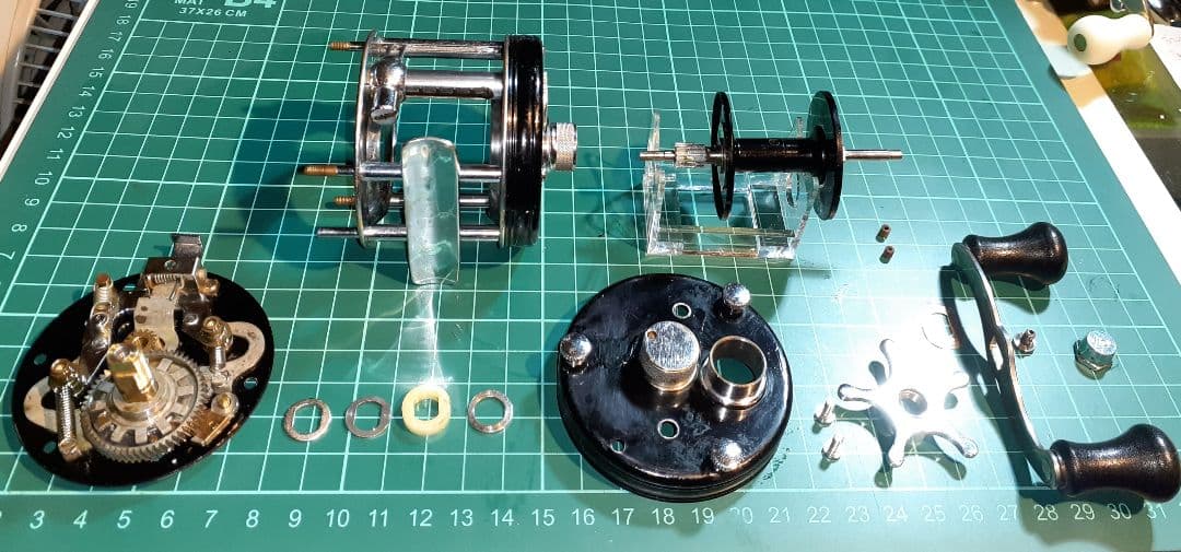 【ジャンク】ABU アブガルシア アンバサダー5000C ビッグA