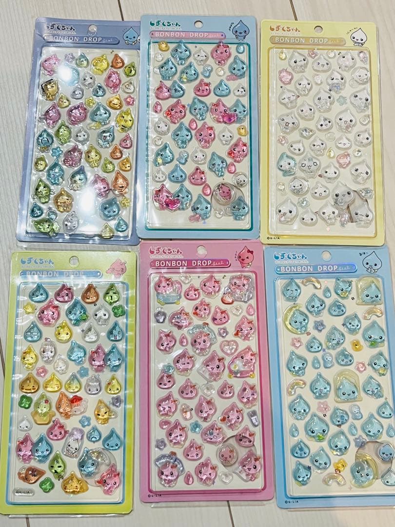 キャラクターシール20シートセット