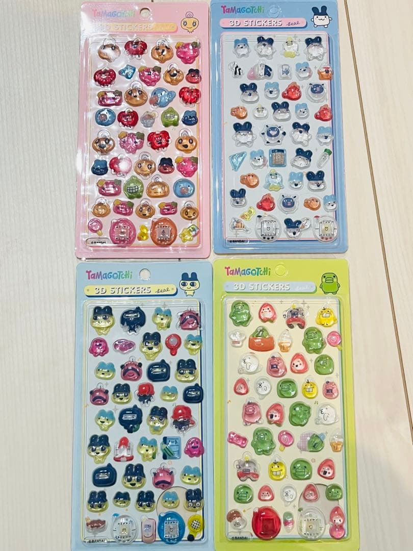 キャラクターシール20シートセット