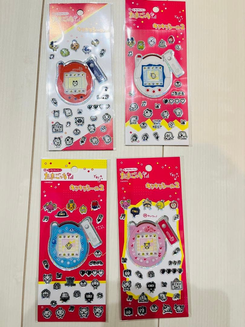 キャラクターシール20シートセット