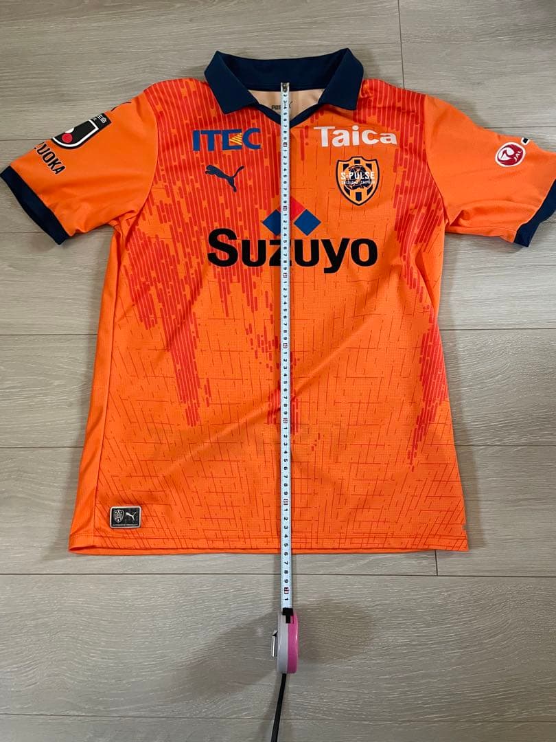 エスパルス　2023年　1st ホーム　ユニフォーム