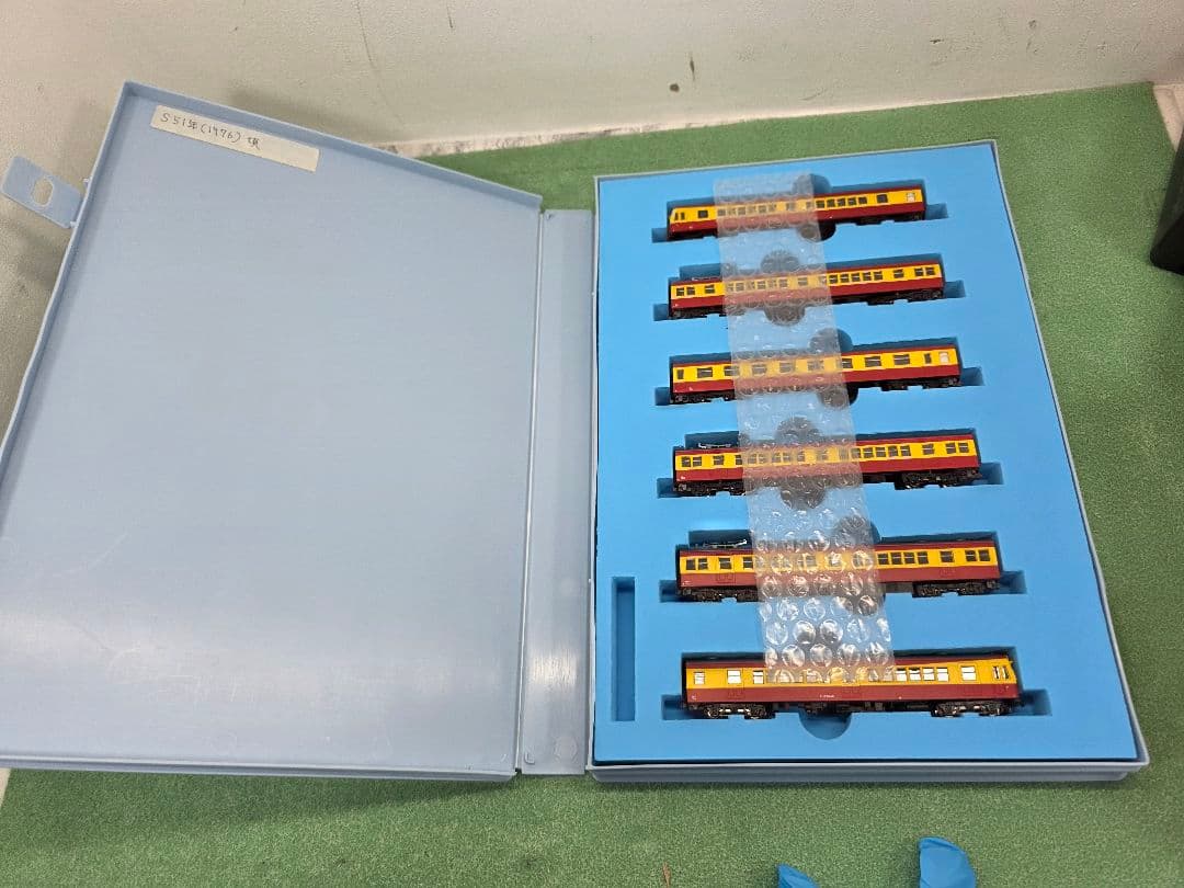 美品 マイクロエースA-1196国鉄70系新潟色 6両セットNゲージKW2578