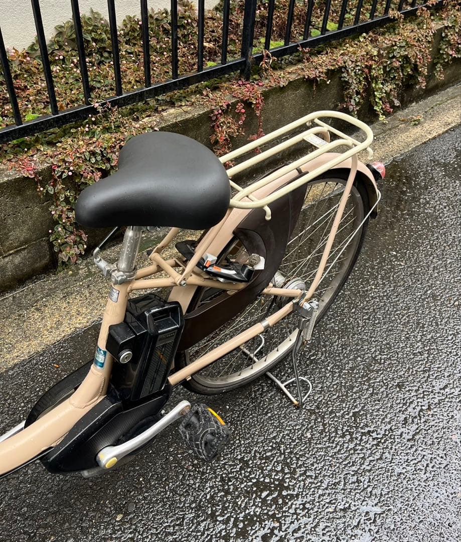 YAMAHA パスナチュラ　電動自転車　発送不可　大阪から