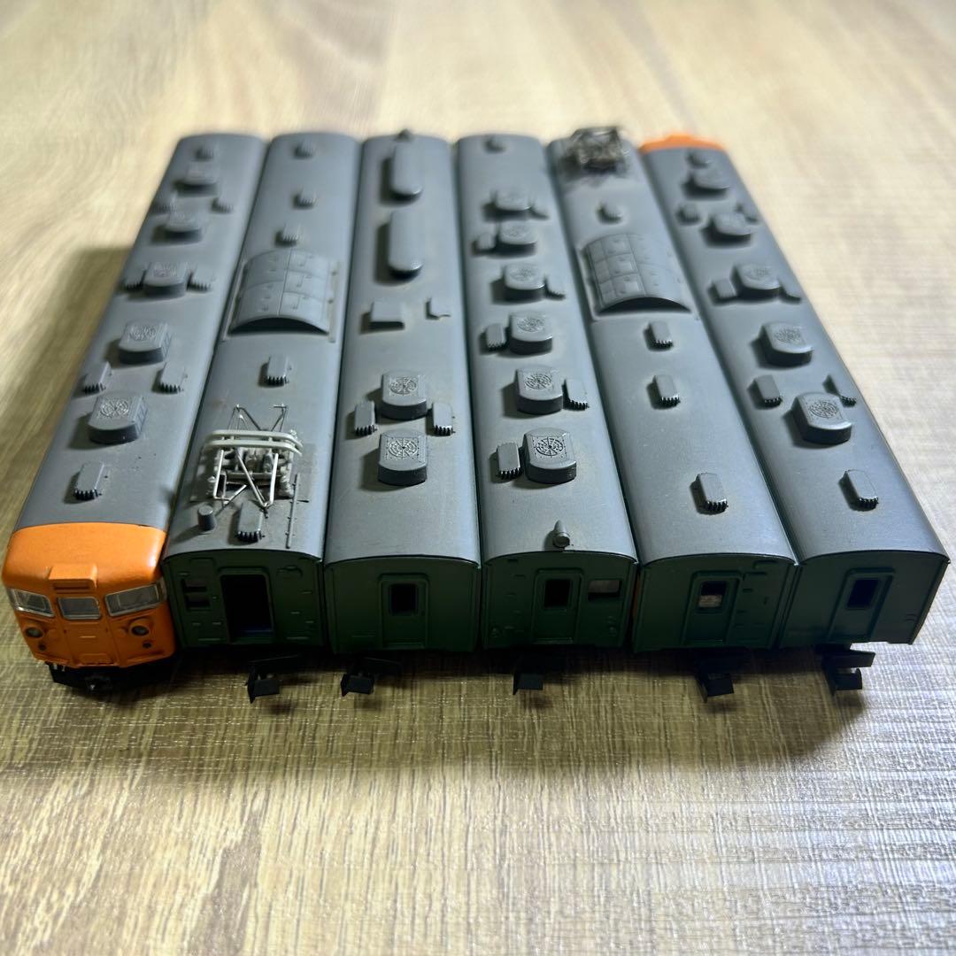 TOMIX Nゲージ 湘南色 急行形電車 6両セット（ケース付）