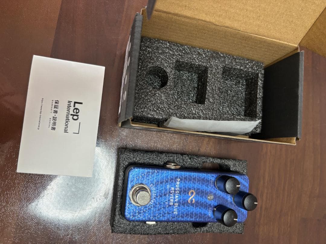 ONE CONTROL PRUSSIAN BLUE REVERB　リバーヴ　美品