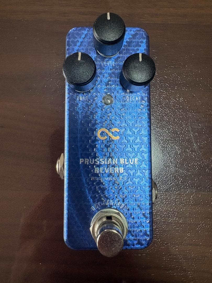 ONE CONTROL PRUSSIAN BLUE REVERB　リバーヴ　美品