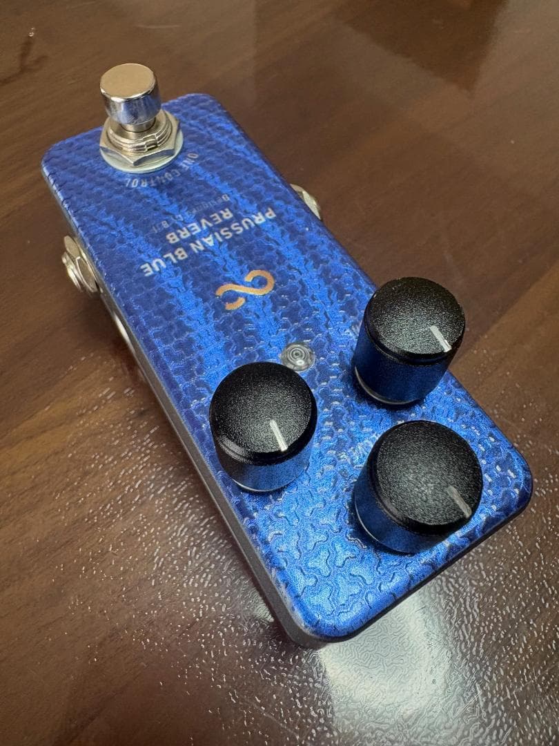 ONE CONTROL PRUSSIAN BLUE REVERB　リバーヴ　美品