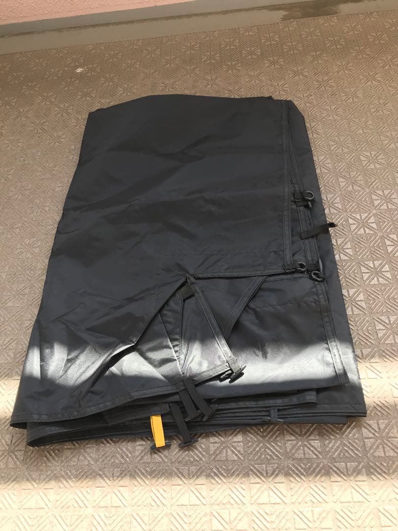 Nordisk Reisa6 PUテント フットプリント付き