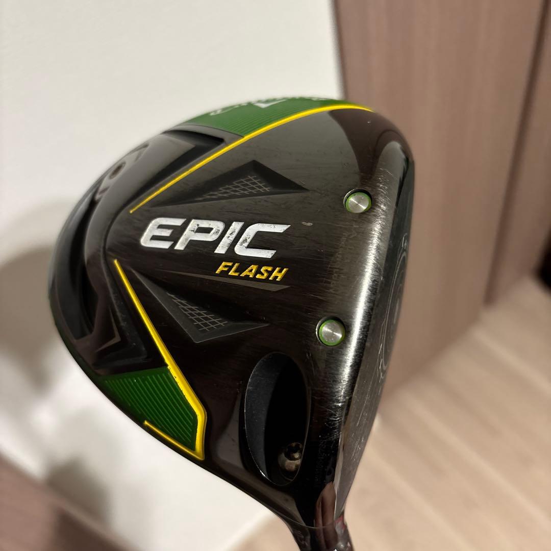 Callaway Epic Flash ドライバー 10.5度