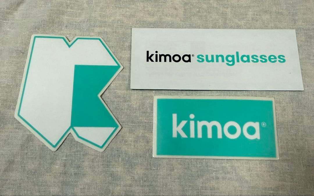 kimoa サングラス　希少　新品未使用　LA Sea Storm