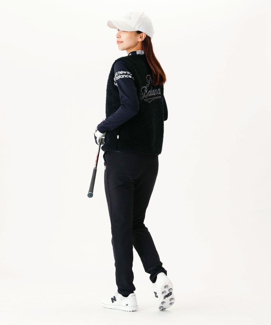 New ニューバランスゴルフ裏起毛 スリム ロングパンツ (WOMENS)