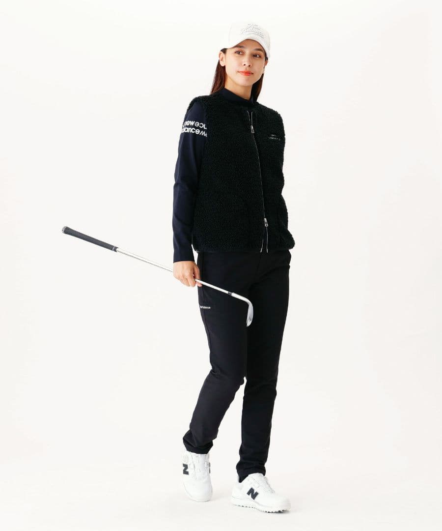 New ニューバランスゴルフ裏起毛 スリム ロングパンツ (WOMENS)