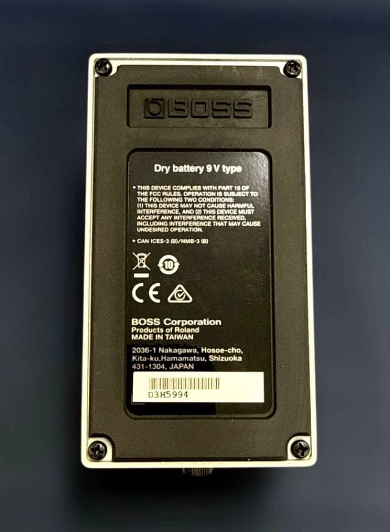BOSS エフェクター　DD-3