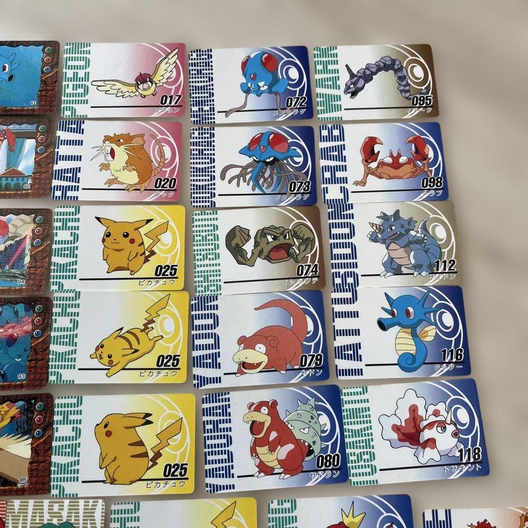 ポケモンミニカード　アニメバージョン 図鑑　まとめ売り