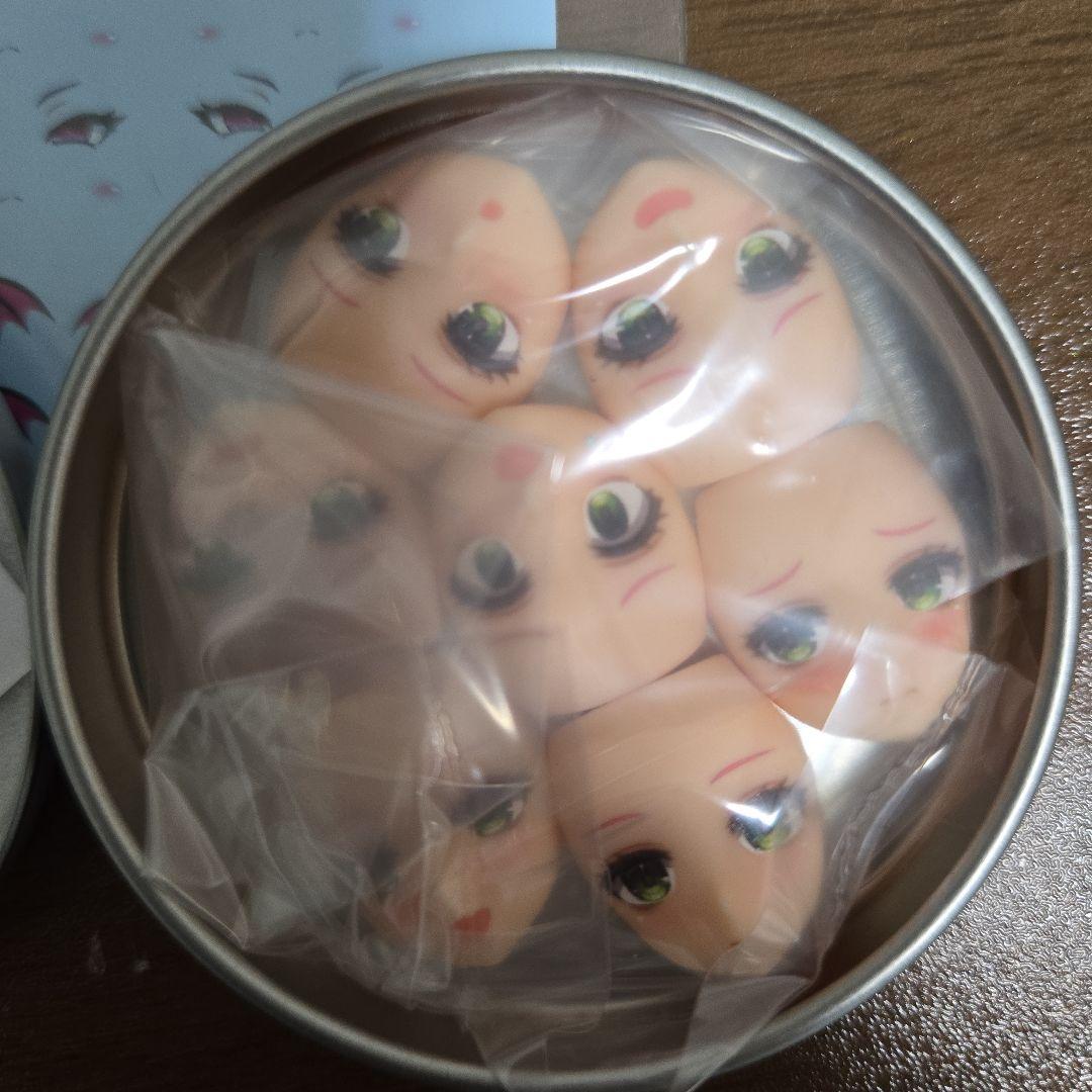 未使用+おまけ付き)hyena製　バスタードールガンナー　アレンジフェイス
