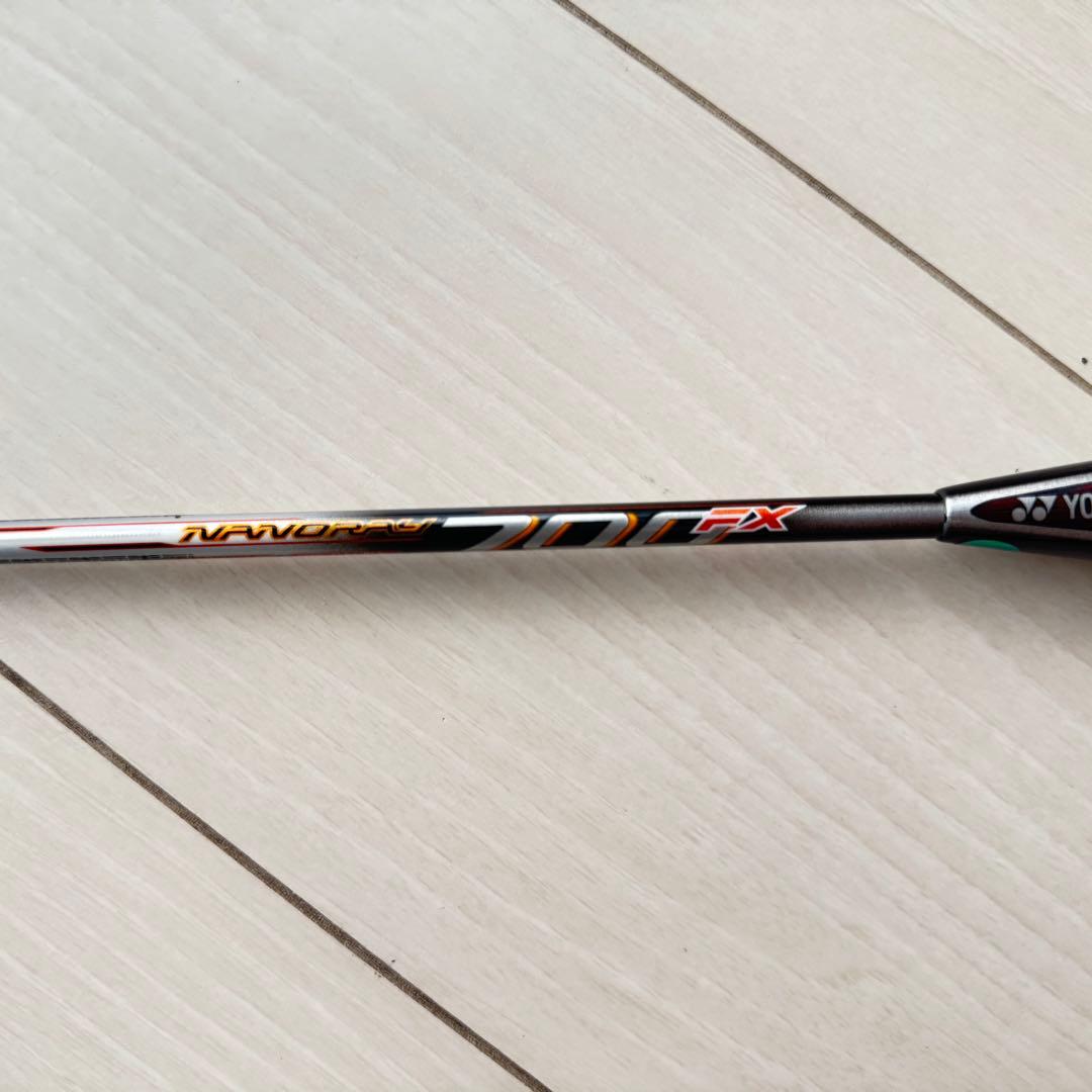 YONEX ヨネックス ナノレイ700FX バドミントンラケット3U5G