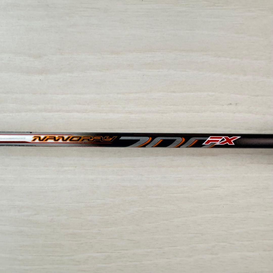 YONEX ヨネックス ナノレイ700FX バドミントンラケット3U5G
