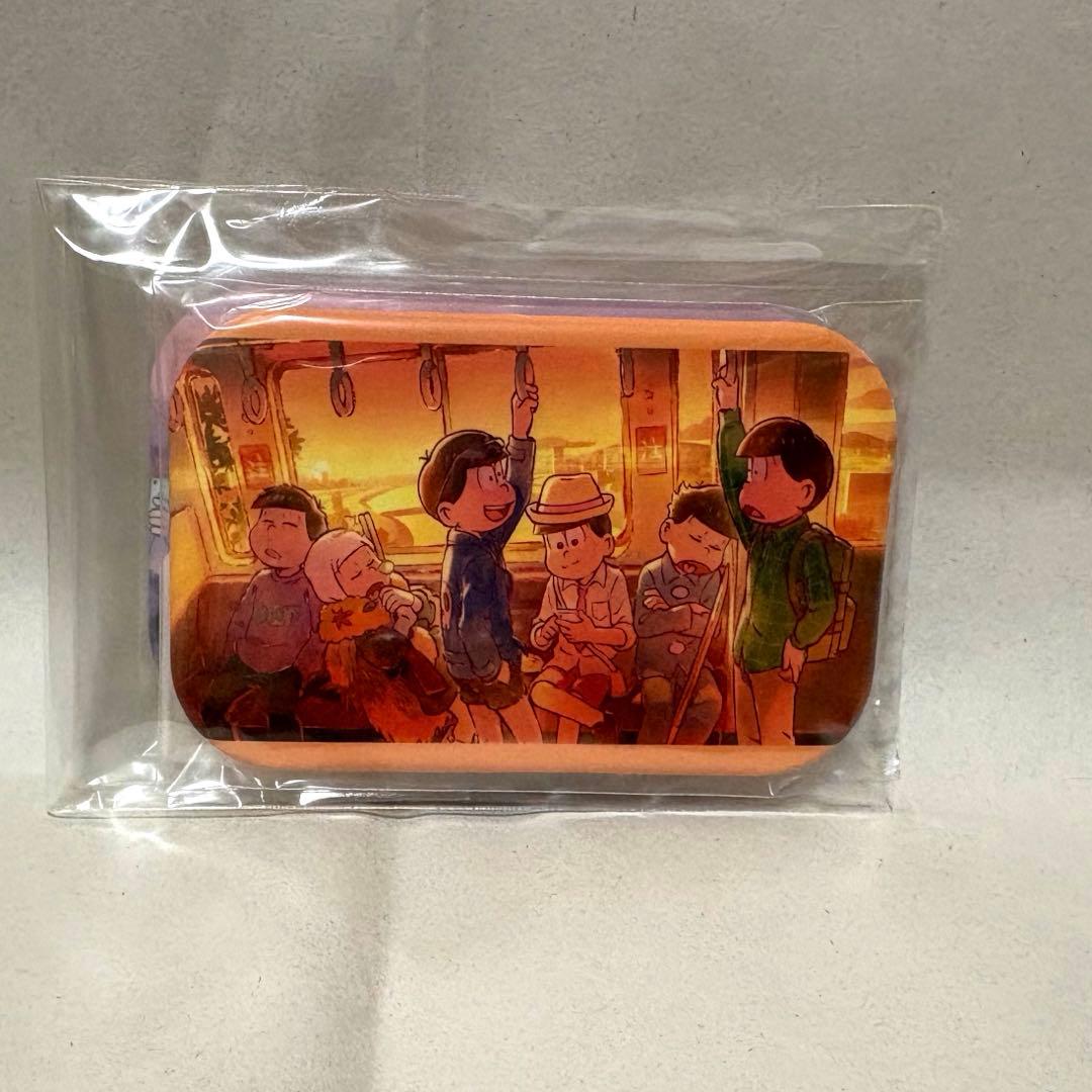 おそ松さん エンスカイ 受注限定 購入特典 まるかくカンバッジ 春　夏　秋