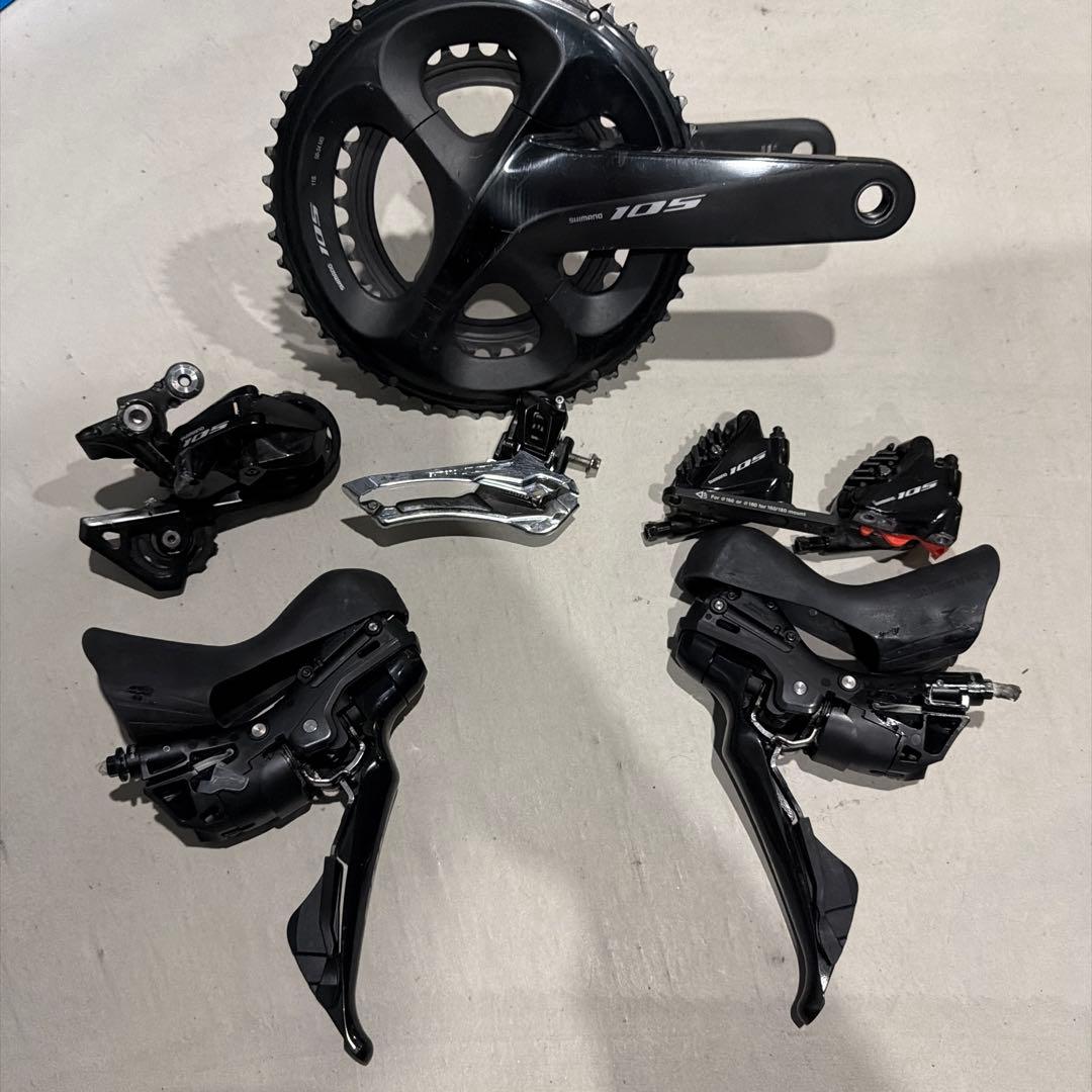 Shimano 105 11速 グループセットR7000 油圧ディスク