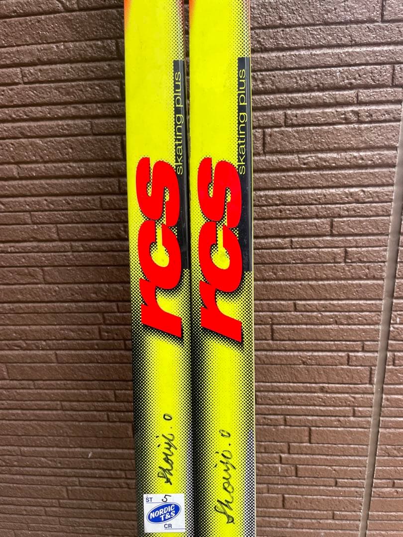 FISCHER フィッシャー　クロスカントリー　ノルディック　スキー板