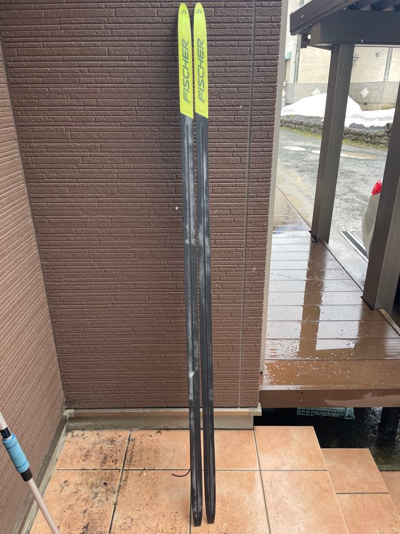 FISCHER フィッシャー　クロスカントリー　ノルディック　スキー板
